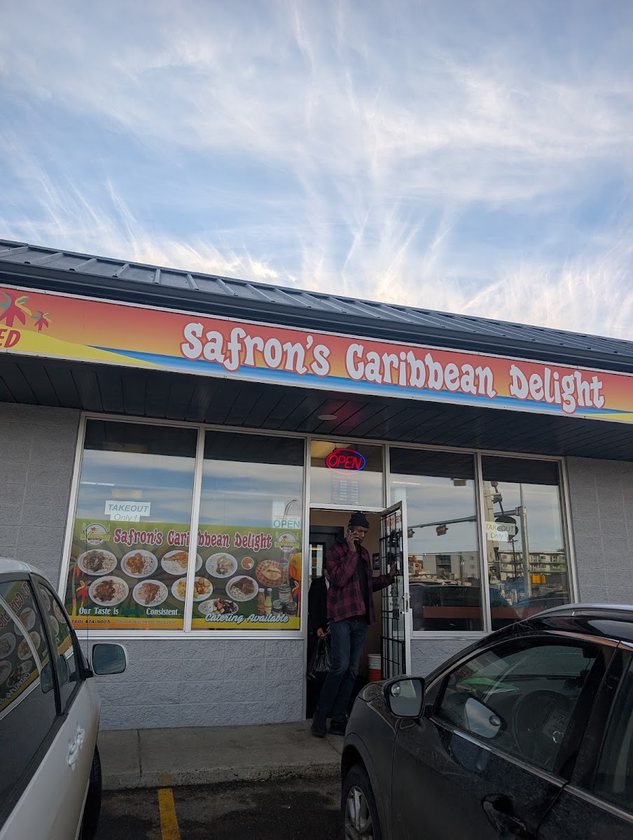 Safron's Caribbean Delight